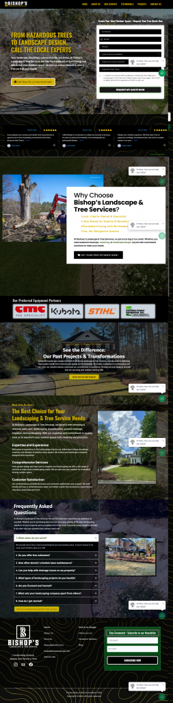 Home bishop s landscape expert outdoor solutions 05 17 2026 05 22 pm