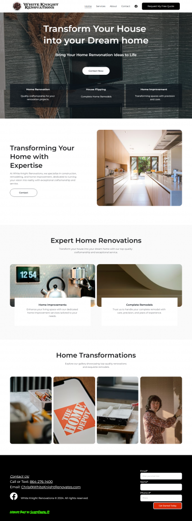 Home expert home renovations in anderson sc white knight renovations white knight renovations 05 17 2026 05 43 pm